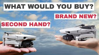 DJI Mini 4K brand new DJI Mini 2 second hand? What would you buy? #shaunthedrone Wealth