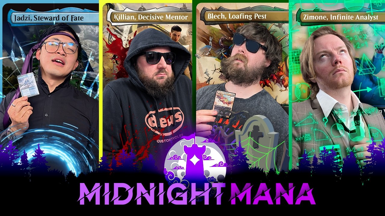 Here Comes GOLGARI GREG! | Midnight Mana Episode 25 thumbnail
