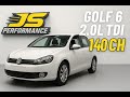 Reprogrammation moteur Volkswagen Golf 6 2L TDI 140chx by JS PERFORMANCE