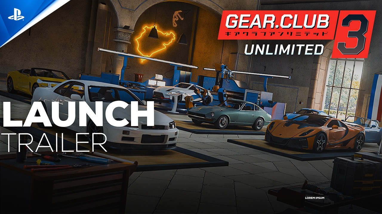 Gear.Club Unlimited 3 - Launch Trailer | PS5 Games