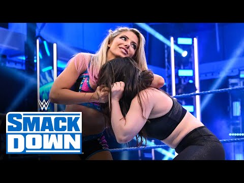 Alexa Bliss vs. Nikki Cross vs. Dana Brooke vs. Lacey Evans – Fatal 4-Way: SmackDown, June 26, 2020