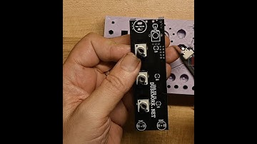 C.K. Builds a Duskwork euro rack Self-tuning oscillator (eurorack)