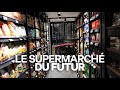 Les forces de police interviennent pour evacuer un supermarche de Montpellier apres une erreur!!!