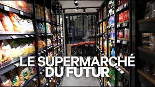 Le supermarché du futur inauguré à Paris