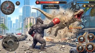 Angry Gorilla City Attack Wars screenshot 1