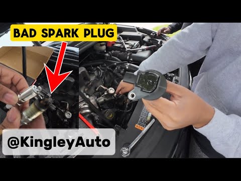 How To Replace Spark Plugs And Coils Pack On Your Ford Explorer The