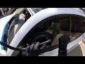 )MERCEDEZ GLK 350 2014 instalacion de parabrisas ( windshield replacement