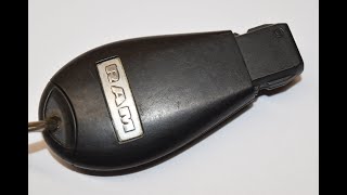 2013-2021 ram key fob battery replacement 1500 / 2500 / 3500