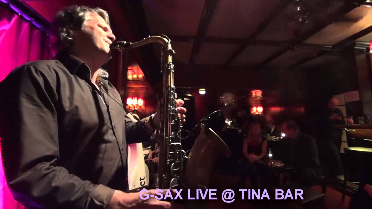 18:57 Minutes Of SmoothJazz by G-SAX - Live @ Tinabar