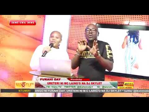 QueenBee's weru TV interview with MC Laing'o and DJ Skylet