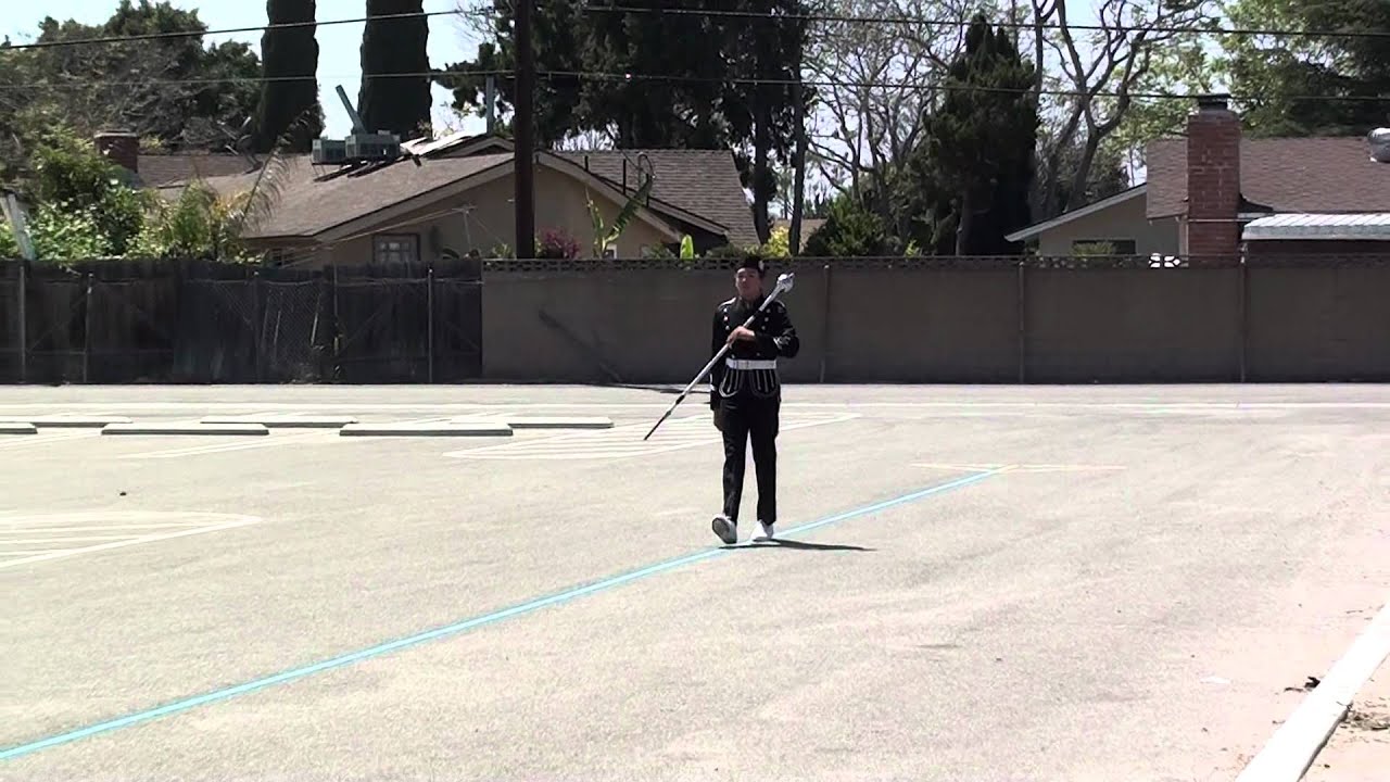 Fox Ellis Open Class Mace @ WDMA Championships April 21, 2012