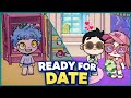 Ready for Date | Avatar World #avatarstory #tocaboca #pazu