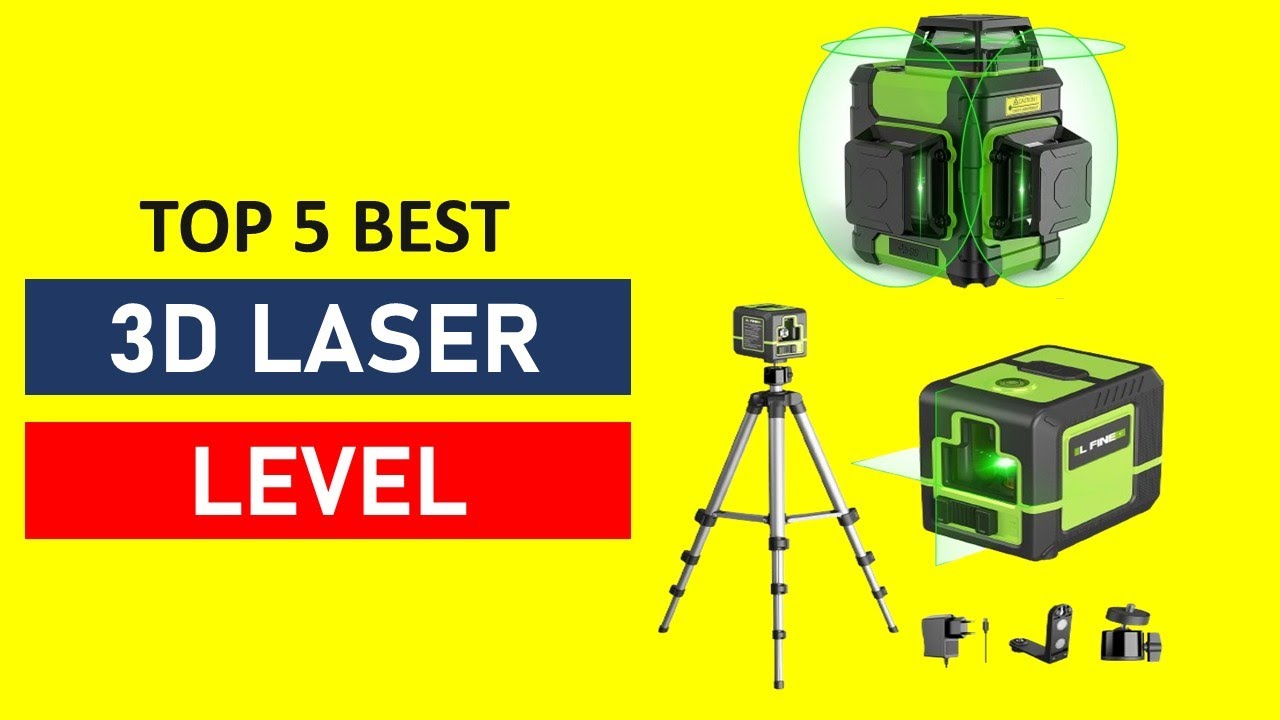 Top 5 Best 3D laser level in 2025 - YouTube