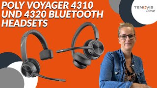 POLY VOYAGER 4310 & 4320 Bluetooth Headset Review