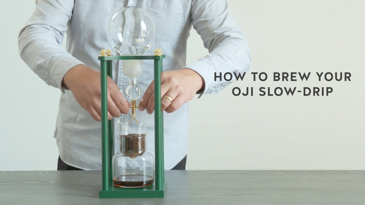 oji coffee machine