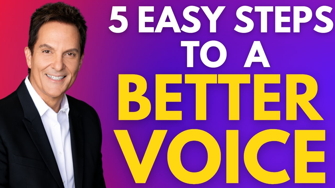 5 Things you need to do every day to improve your voice - YouTube