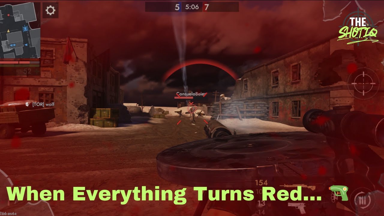 When Everything Turns Red… 🔫