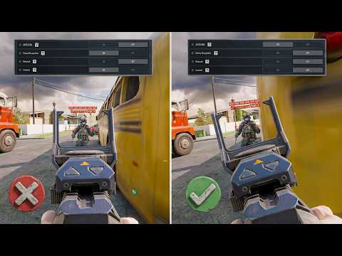 5 Hidden Settings You Should ENABLE in COD MOBILE! | Best Settings CODM