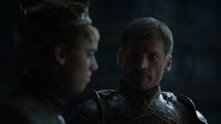 game of thrones Jaime and Tommen Father and Son Conflict