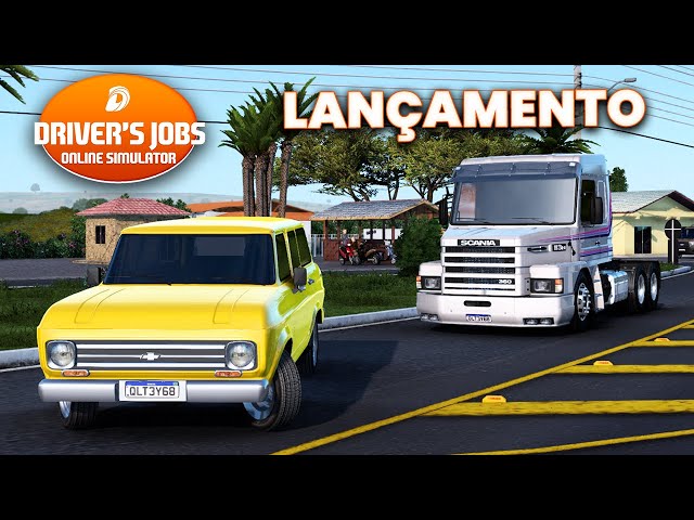 Drivers Jobs Online Simulator: Jogo com carros brasileiros é