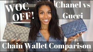 HOW TO PACK A WALLET ON CHAIN, GUCCI DIONYSUS WOC