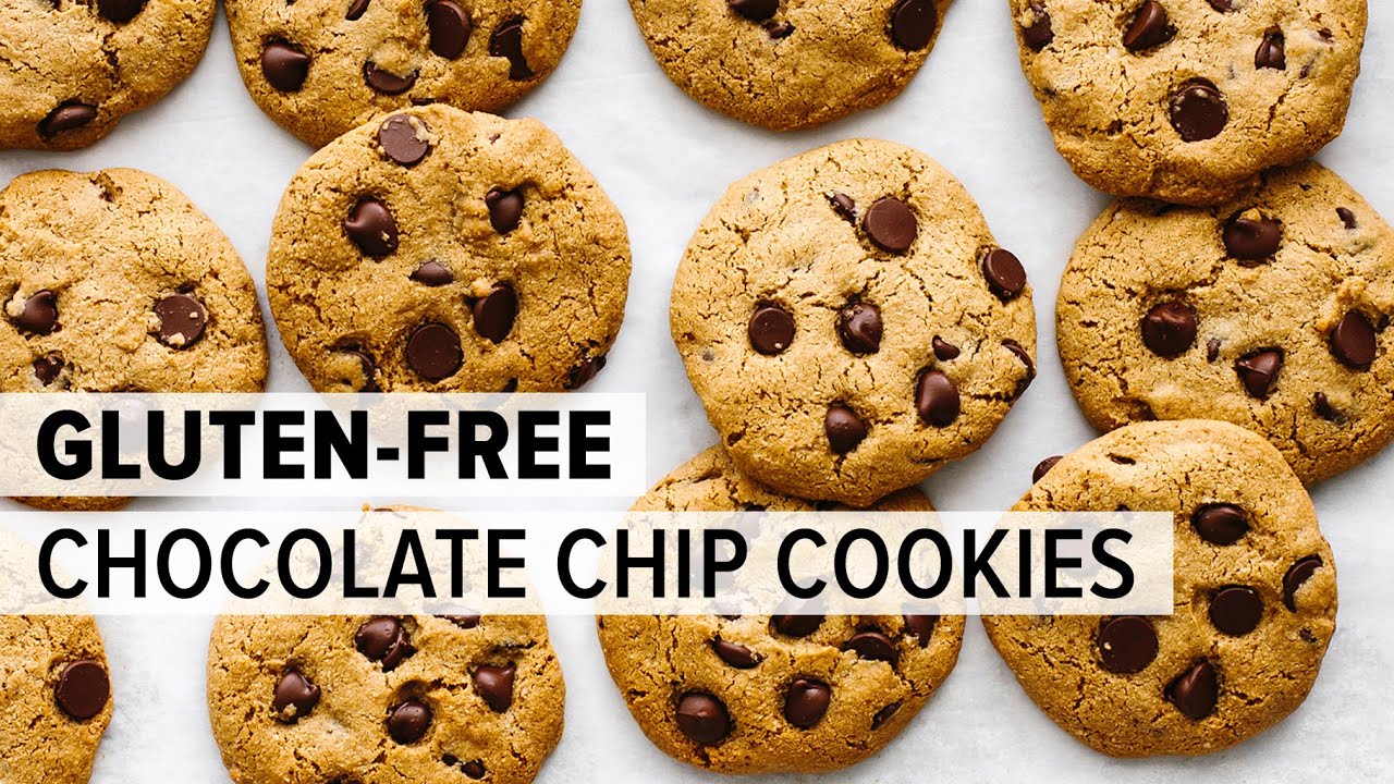 GLUTEN-FREE CHOCOLATE CHIP COOKIES | 'nuff said - YouTube