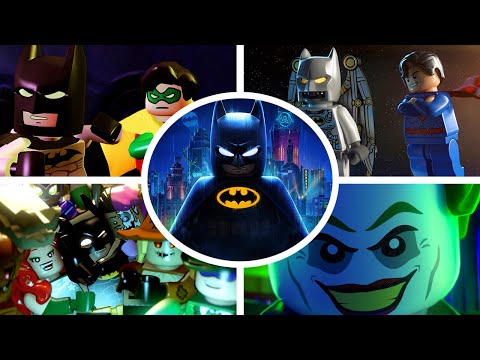 All LEGO DC Batman Game Trailers (2008 - 2026)