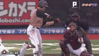 ファイターズ・西川、広角に打ち分ける4安打の活躍！　2018/9/7 E-F