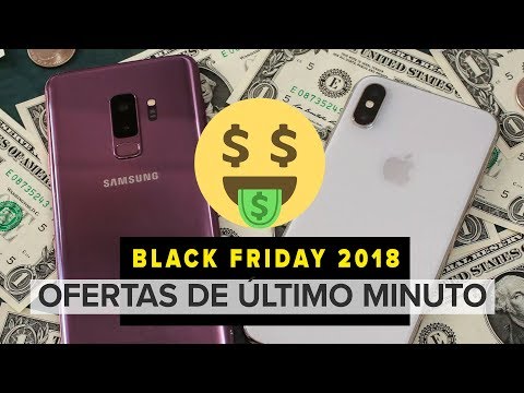 Black Friday 2018: Ofertas iPhone XR, Galaxy Note 9 y más