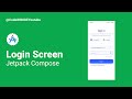 Simple Login Page 🔥 | Jetpack Compose 🚀 | Android Studio | 2026