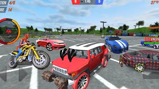 Derby Démolition Multijoueur-Crash Track Cars Survival Of The Strongest Android Games.ألعاب للأطفال screenshot 5