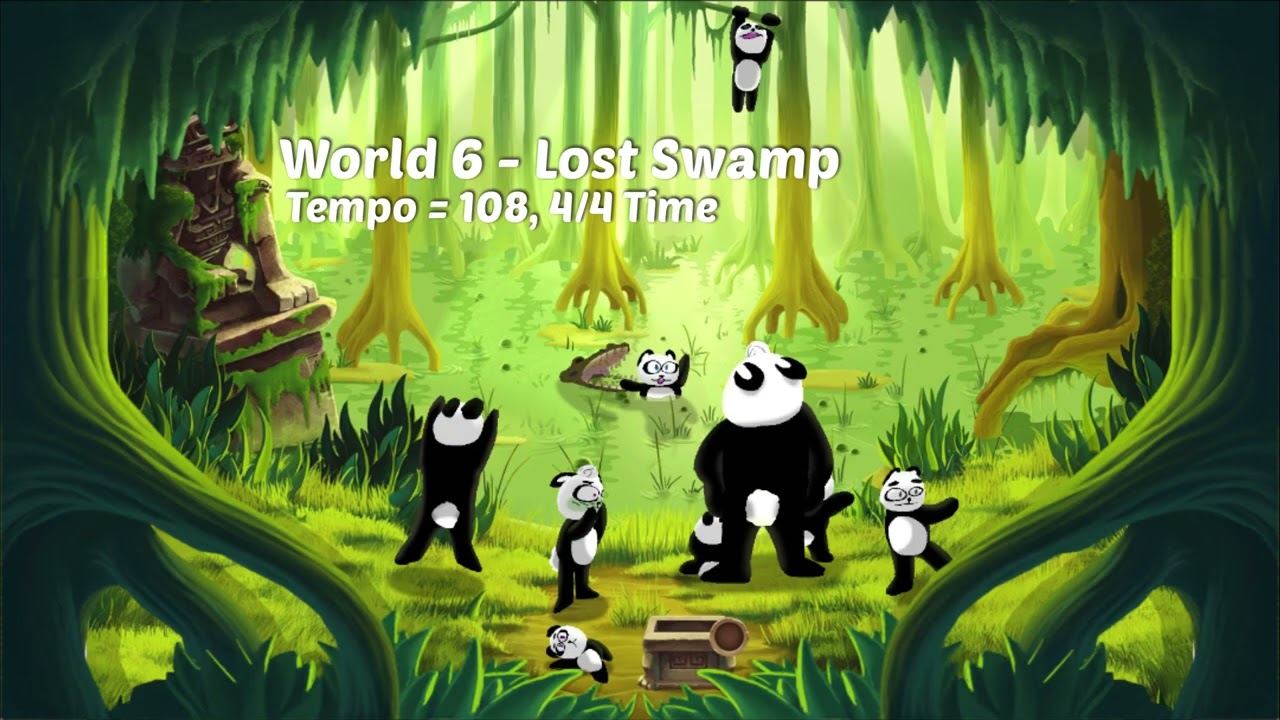 Panda Pop OST: World 6 - Lost Swamp