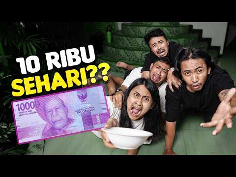Bertahan Hidup Dengan 10 RIBU SEHARI???