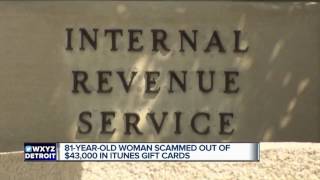 81-year-old metro Detroit woman scammed out of $43,000