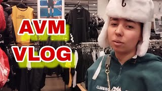 Avm Vlog Gezdi̇k Tozduk Eğlendi̇k