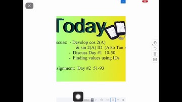 Schoology Conferences on iPad