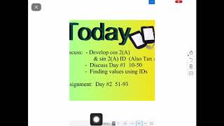 Schoology Conferences on iPad