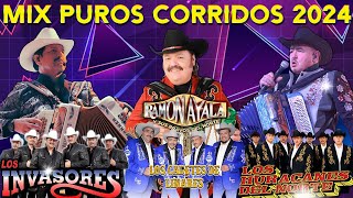 Corridos Perrones 2024 Mix💕Los Tucanes de Tijuana, Los Tigres Del Norte, Cardenales De Nuevo Leon