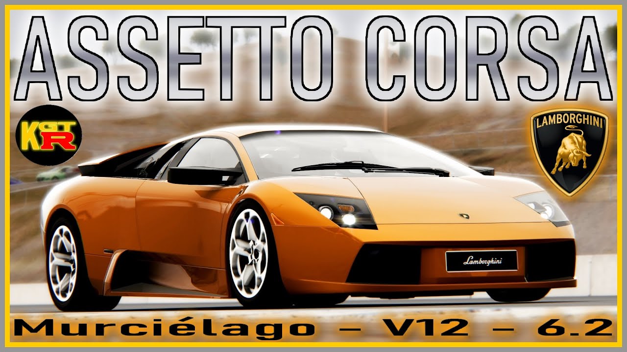 Lamborghini Murcielago - Free Car Mod - Assetto Corsa