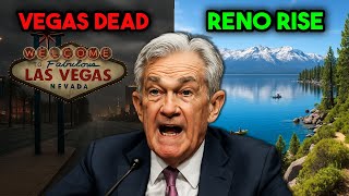 Vegas STRUGGLES to Keep Tourists As Reno–Tahoe Quietly TAKES OVER