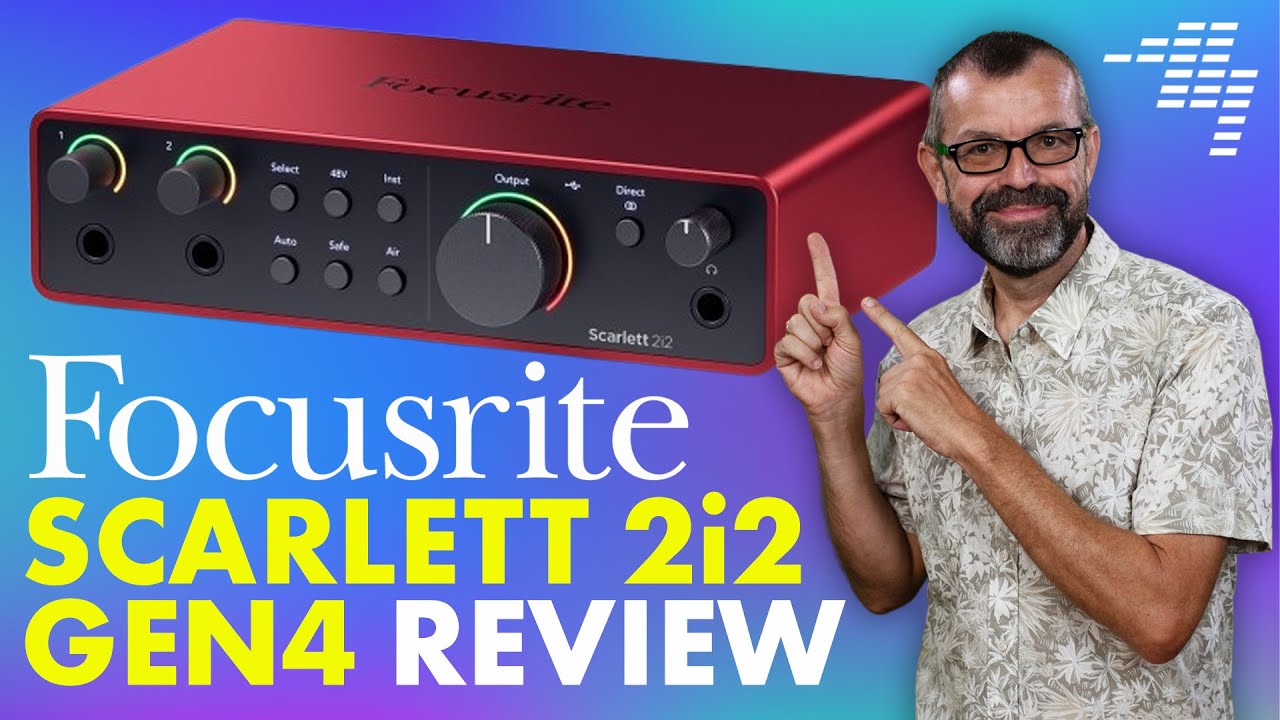 Focusrite - Scarlett 2i2 - OHD Studios