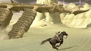 Shadow of the Colossus: Phalanx Boss Fight - 13th Colossus (PS3 1080p)