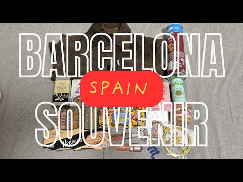 【スペイン/バルセロナ旅行】おすすめショップ＆買ってよかったお土産