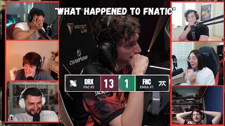 Valorant Community reacts to Fnatic getting Destroyed by DRX with Yoru