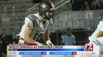 Blitz - Week 11 | Holly Springs at Panther Creek