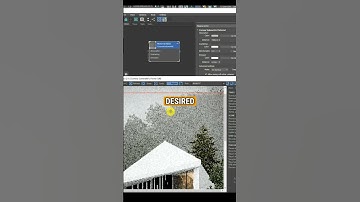 Fog on the trees in 3ds max + Corona