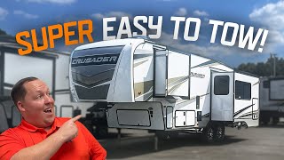 SHORT / TINY / 5th Wheel That is EASY To Tow!