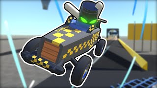 I Built an 'Uplifting' FAN Track to Blow Away a Public Lobby!