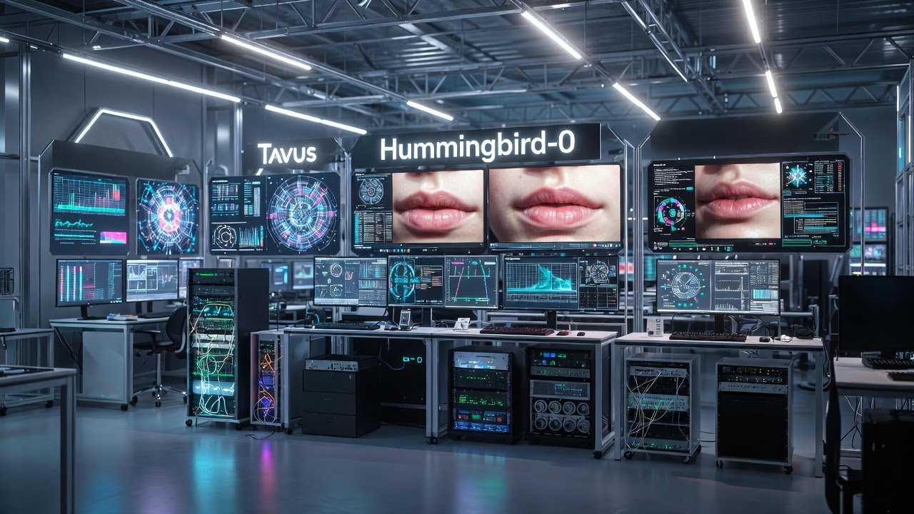 Hummingbird-0: Zero-Shot Lip-Sync AI That Looks Almost Too Real