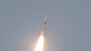 初の商業衛星を打ち上げ 改良型Ｈ２Ａロケット